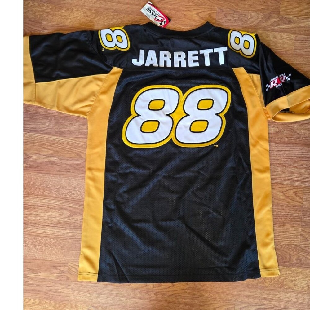 Dale Jarrett #88 Jersey NWT L Chase Authentics Robert Yates Track Apparel VTG